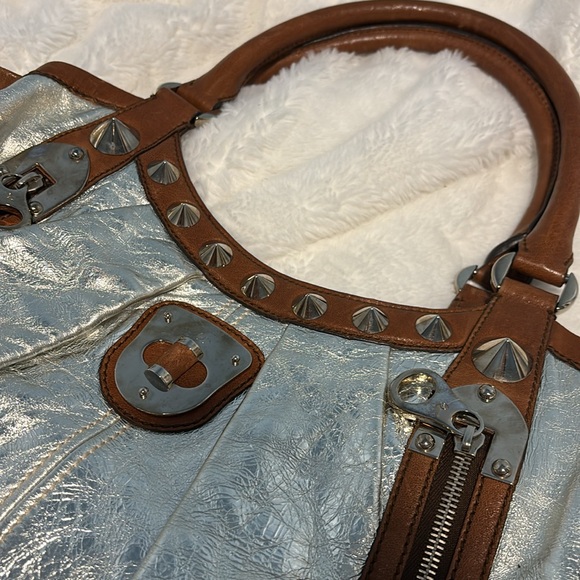 ALEXANDER MCQUEEN
Manta leather satchel / tote - Picture 7 of 7